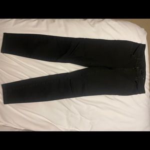 American Eagle black skinny jeans